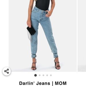 Adika Mom Jeans